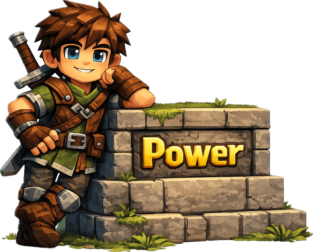 Personnage Hytale - Offre Power